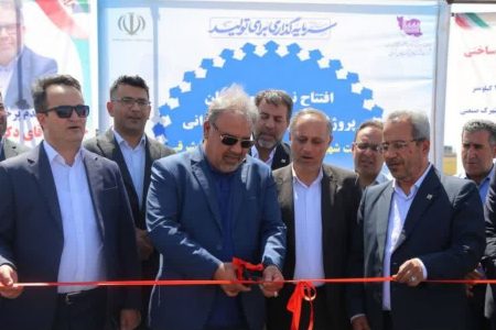 بهره‌برداری از ۳۵ طرح زیرساختی در شهرک های صنعتی آذربایجان شرقی