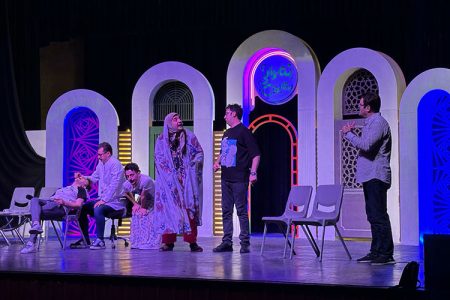 بلاگرهایی که اشتباهی وارد صحنه تئاتر شده‌اند!