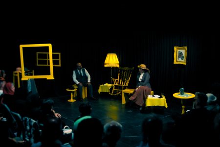 گزارش تصویری از نمایش «پنیر مفت فقط در تله موش پیدا میشه»