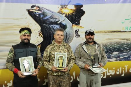 برگزاری ملی جشنواره ماهیگیری در خداآفرین
