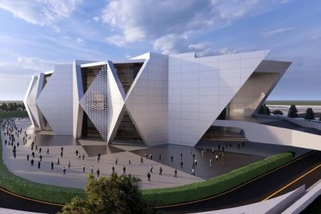 ورزشگاه ۱۵ هزار نفری تبریز با حضور رئیس جمهور کلنگ‌زنی می‌شود