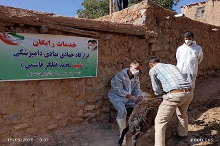 اجرای ۶۰ اردوی جهادی نهادی دامپزشکی در مناطق کم‌برخوردار آذربایجان شرقی