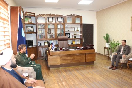 تقویت همکاری‌های جهادی دامپزشکی با قرارگاه پیشرفت و آبادانی سپاه عاشورا