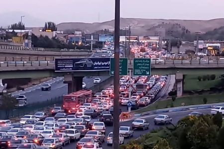 نمایشگاهی که “ترافیک” می زاید!