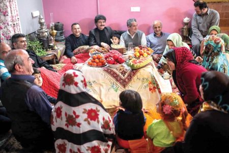 یلدا و ساز دهنی «آقا بابا» …