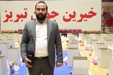 خیرین جوان تبریز بار دیگر گرمابخش شب یلدای نیازمندان شدند