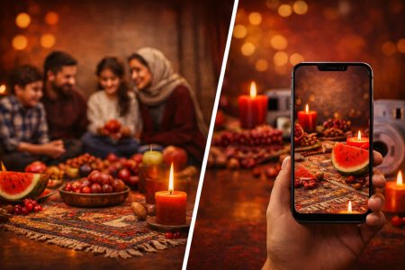 یلدا یا ویترین اینستاگرامی؟