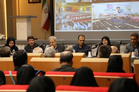 گزارش تصویری از نشست خبری مدیرکل بهزیستی آذربایجان‌شرقی