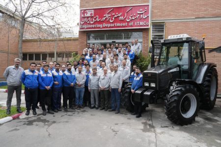 تراکتور سری 6000 در ایران نمونه سازی شد