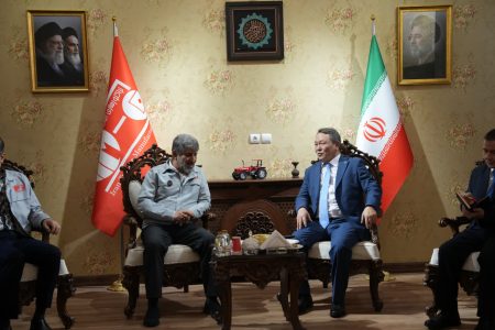 خط تولید مشترک تراکتور ایران و قزاقستان راه‌اندازی می‌شود