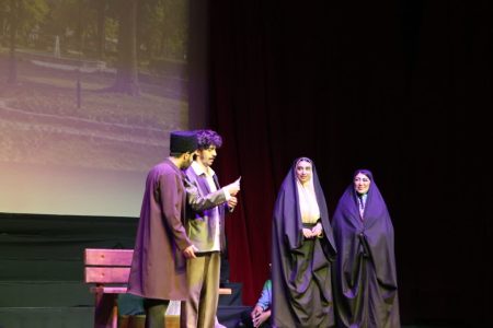 گزارش تصویری نمایش «شهریار من» در تبریز