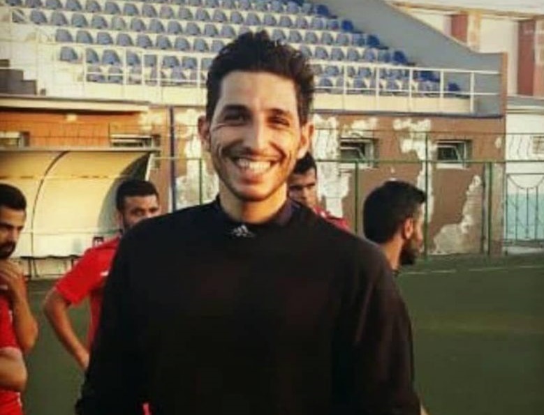ادامه تمرینات دروازه بان تبریزی باشگاه رکورد باکو در تبریز