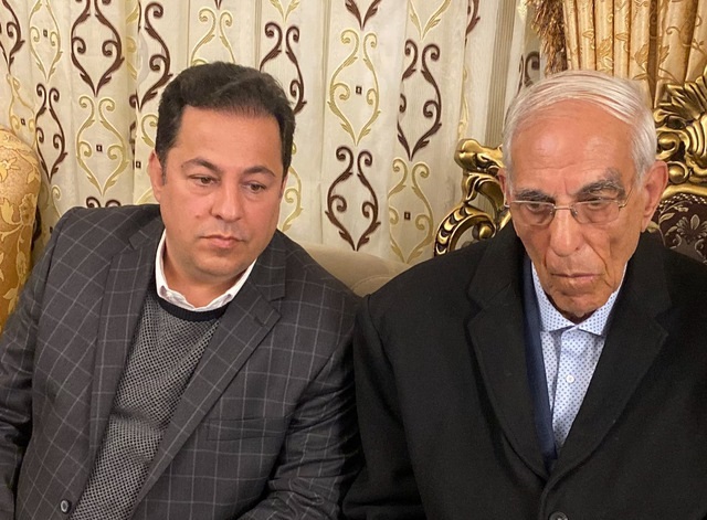 تقدیر امام جمعه تبریز از حاج حسین افتخاری؛ خیر ایثارگر دوران دفاع مقدس