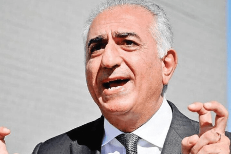 گره کور پهلوی در نقش اپوزوسیونی!