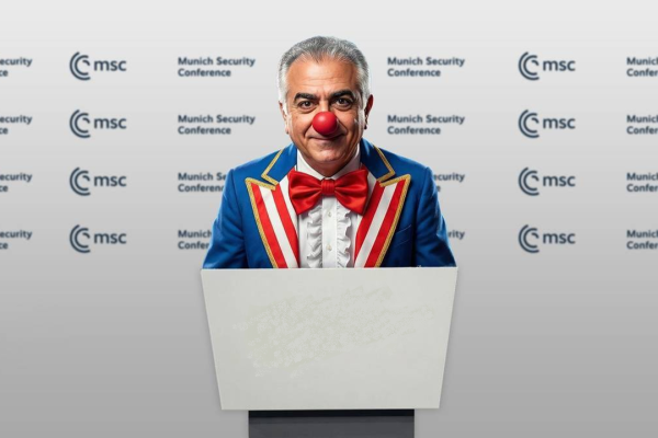 دلقک سیرک مونیخ!