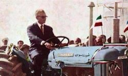 اعتراف شاه به شکست اصلاحات