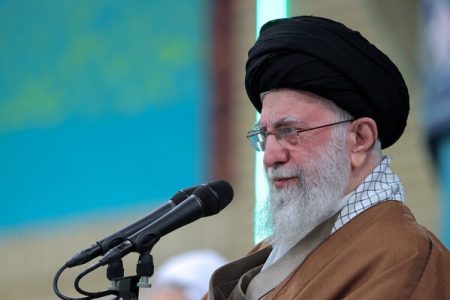 برنج کوپنی سفره رهبر انقلاب!