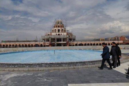بهره‌برداری از عمارت کلاه فرنگی تبریز اردیبهشت امسال