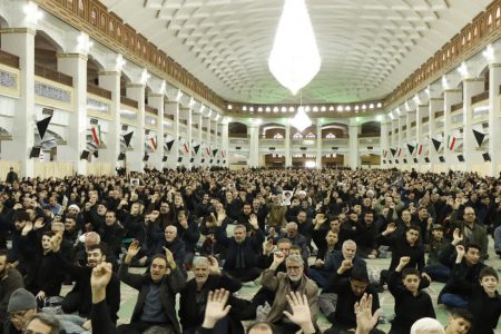 مجلس بزرگداشت شهادت رهبر معظم انقلاب در تبریز برگزار شد