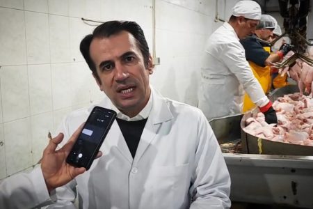 تداوم نظارت های روزانه بر کشتارگاه های استان در ایام جنگ