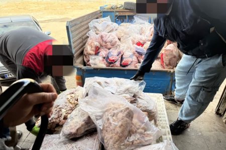 پلمب یک واحد قطعه‌بندی و بسته‌بندی گوشت متخلف در تبریز