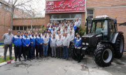 تراکتور سری 6000 در ایران نمونه سازی شد