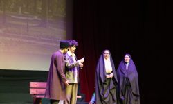 گزارش تصویری نمایش «شهریار من» در تبریز