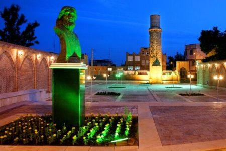 افتتاح بارگاه شمس تبریزی نقطه عطف تاریخ خوی است