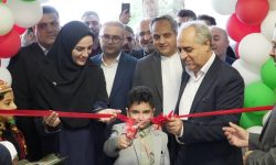 بازسازی کتابخانه تخریب شده شهید باکری سردرود