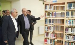بهسازی کتابخانه مدرس و آغاز احداث کتابخانه مرکزی بناب