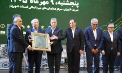 گزارش تصویری – گرامیداشت روز صنعت و معدن در تبریز