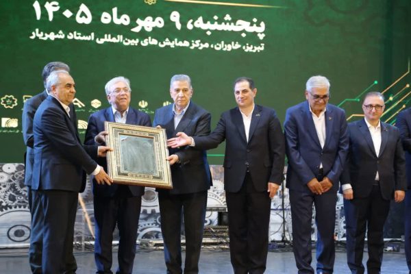 گزارش تصویری – گرامیداشت روز صنعت و معدن در تبریز